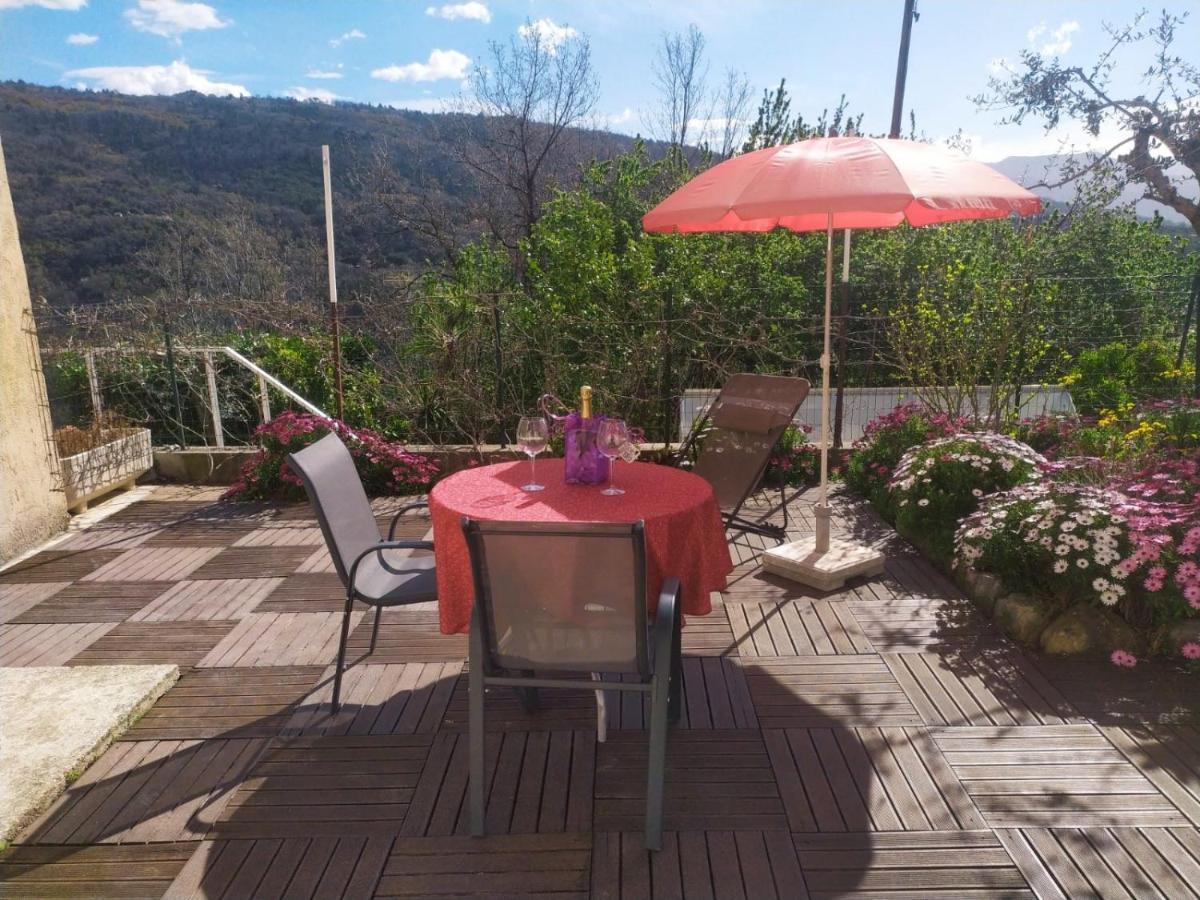 Studio Le Romantique A 20 Kms De Nice Bendejun Ngoại thất bức ảnh