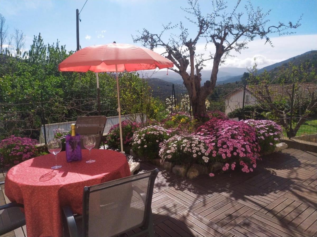 Studio Le Romantique A 20 Kms De Nice Bendejun Ngoại thất bức ảnh