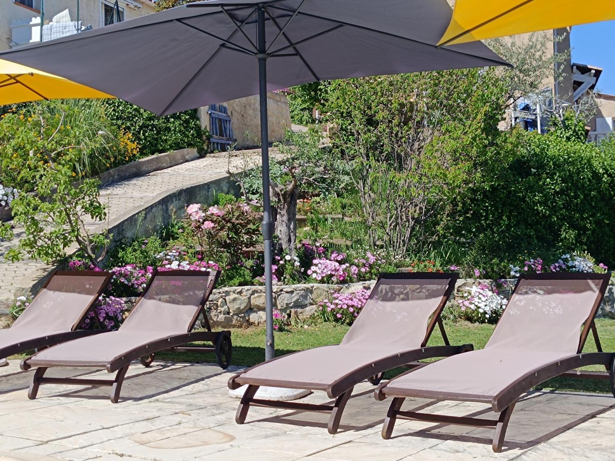 Studio Le Romantique A 20 Kms De Nice Bendejun Ngoại thất bức ảnh