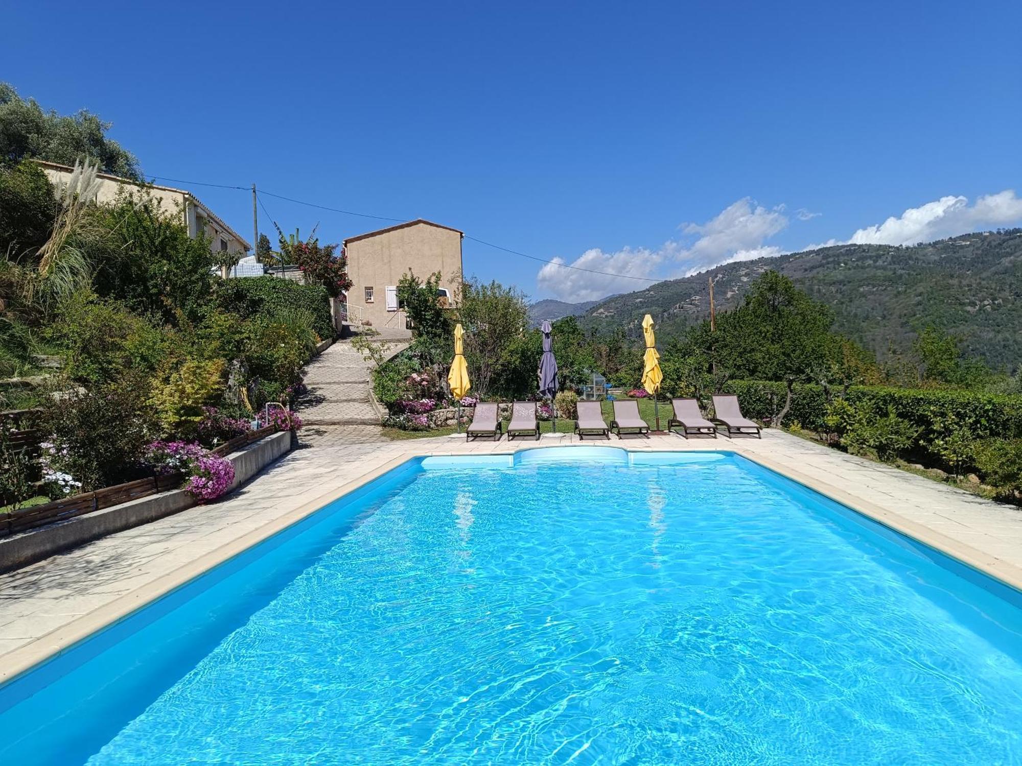Studio Le Romantique A 20 Kms De Nice Bendejun Ngoại thất bức ảnh