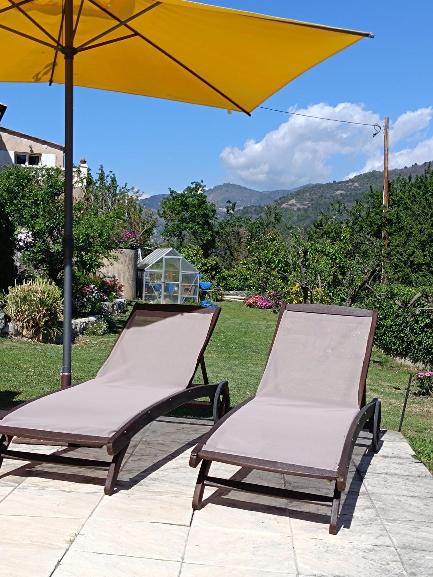 Studio Le Romantique A 20 Kms De Nice Bendejun Ngoại thất bức ảnh