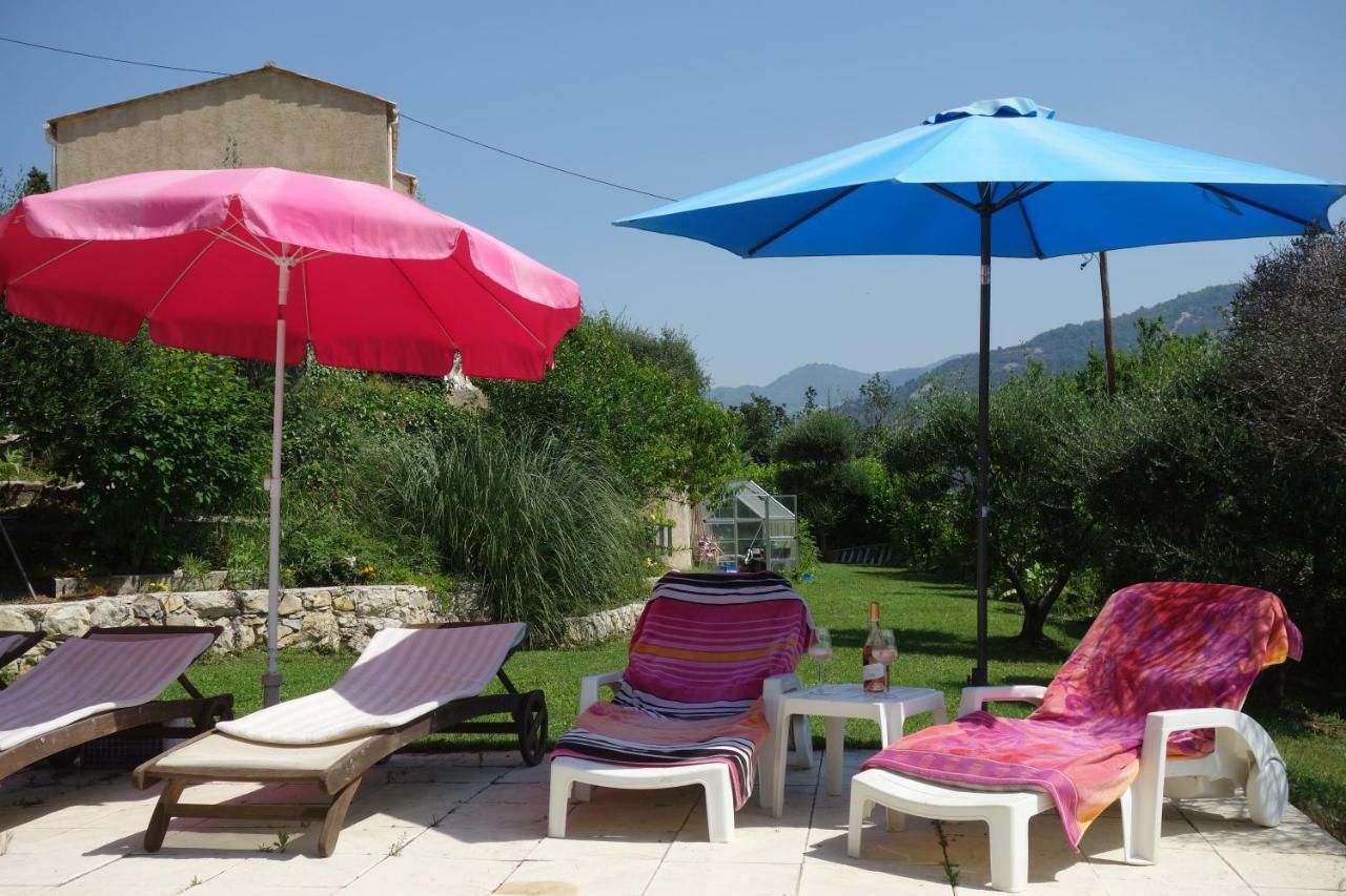 Studio Le Romantique A 20 Kms De Nice Bendejun Ngoại thất bức ảnh