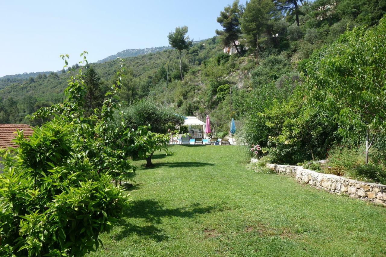 Studio Le Romantique A 20 Kms De Nice Bendejun Ngoại thất bức ảnh