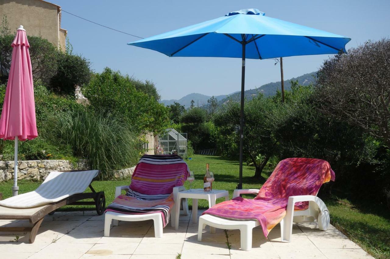 Studio Le Romantique A 20 Kms De Nice Bendejun Ngoại thất bức ảnh